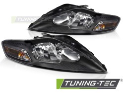HEADLIGHTS BLACK fits FORD MONDEO 07-10
