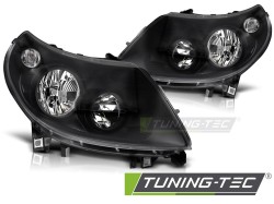 HEADLIGHTS BLACK fits DUCATO / BOXER / JUMPER 10-14