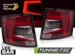 LED BAR TAIL LIGHTS RED WHITE fits SKODA OCTAVIA III 12-16 SW OEM LED