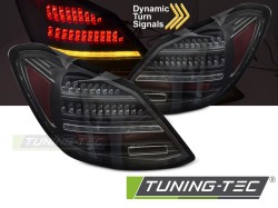 LED TAIL LIGHTS BLACK SEQ fits MERCEDES C-CLASS W205 14-21