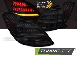 LED TAIL LIGHTS SMOKE SEQ fits MERCEDES C-CLASS W205 14-21