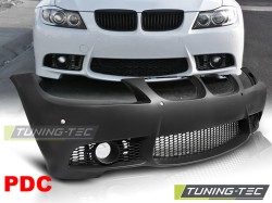 FRONT BUMPER SPORT STYLE PDC fits BMW E90 05-08