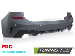 REAR BUMPER PERFORMANCE STYLE PDC PARKING ASSIST -O--O- fits BMW G21 19-22 