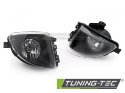 FOG LIGHTS CLEAR PLASTIC LENS fits BMW F10 / F11 10-13 SEDAN / TOURING
