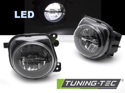 FOG LIGHTS LED CLEAR fits BMW F10 / F11 / F07 LCI 13-16
