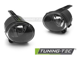 FOG LIGHTS CLEAR fits BMW X5 E53 LCI 03-06