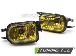 FOG LIGHTS YELLOW fits MERCEDES W203 / W209 / C215 / CL203 / R171
