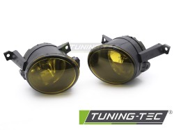 FOG LIGHTS YELLOW fits VW CADDY / EOS / TIGUAN / TOURAN / GOLF PLUS
