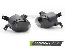 FOG LIGHTS SMOKE fits AUDI A3 8P 03-12 / A4 B7 04-08
