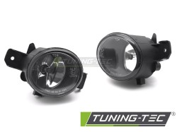 FOG LIGHTS CLEAR fits RENAULT CLIO 2 01-05 / CLIO 3 05-12 / ESPACE 02-12 / LAGUNA 01-05 / MASTER 10-19 / MODUS / VEL SATIS / WIND / OPEL MOVANO