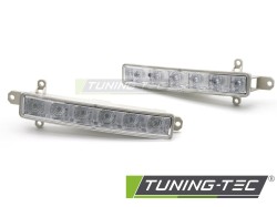 FOG LIGHTS CLEAR LED fits PEUGEOT 107 12-14 / 108 14-22 / 308 13-17 / PARTNER 12-18 