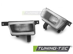 FOG LIGHTS CLEAR fits OPEL ASTRA G 97-04 SEDAN / CARAVAN / HATCHBACK / CABRIO / COUPE