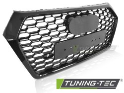 GRILLE SPORT STYLE GLOSSY BLACK PDC fits AUDI Q5 FY 16-20