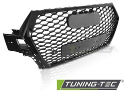 GRILLE SPORT STYLE GLOSSY BLACK PDC fits AUDI Q7 4M 15-19
