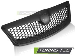 GRILLE BLACK fits SKODA OCTAVIA II 09-12 