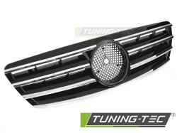 GRILLE SPORT BLACK CHROME fits MERCEDES W203 / S203 00-07