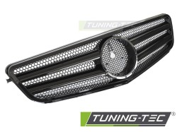 GRILLE SPORT GLOSSY BLACK fits MERCEDES W204 / S204 07-14