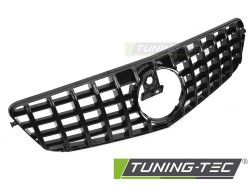GRILLE SPORT GLOSSY BLACK fits MERCEDES W204 / S204 07-14