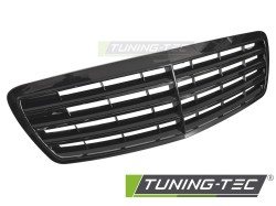GRILLE GLOSSY BLACK fits MERCEDES W211 / S211 02-06