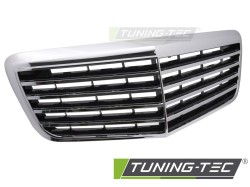 GRILLE CHROME BLACK fits MERCEDES W211 / S211 06-09