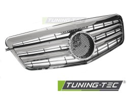 GRILLE SPORT CHROME fits MERCEDES W212 / S212 09-13