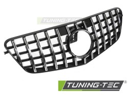 GRILLE SPORT BLACK CHROME fits MERCEDES W212 / S212 09-13