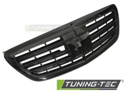 GRILLE GLOSSY BLACK fits MERCEDES W222 13-17