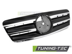 GRILLE SPORT BLACK CHROME fits MERCEDES CLK W208 96-02