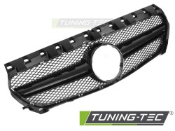 GRILLE GLOSSY BLACK fits MERCEDES CLA W117 13-19