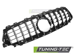 GRILLE SPORT BLACK CHROME fits MERCEDES CLA W118 23-25