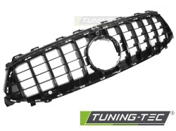 GRILLE SPORT GLOSSY BLACK fits MERCEDES CLA W118 23-25