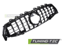 GRILLE SPORT GLOSSY BLACK fits MERCEDES CLA W118 19-23