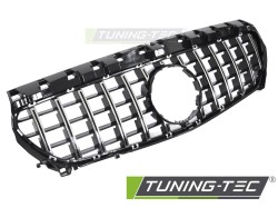 GRILLE SPORT BLACK CHROME fits MERCEDES CLA W117 13-19