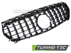 GRILLE SPORT GLOSSY BLACK fits MERCEDES CLA W117 13-19