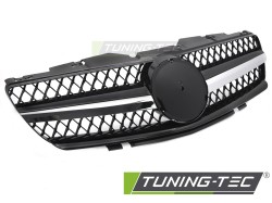 GRILLE SPORT BLACK CHROME fits MERCEDES SL R230 01-06