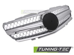 GRILLE SPORT CHROME fits MERCEDES SL R230 01-06