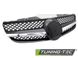 GRILLE SPORT CHROME BLACK fits MERCEDES SL R230 06-08