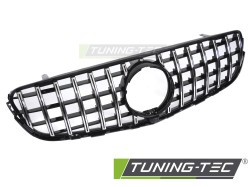 GRILLE SPORT BLACK CHROME with CAMERA HOLE fits MERCEDES GLC W253 15-18