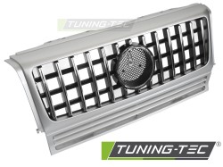 GRILLE SPORT W464 LOOK SILVER CHROME fits MERCEDES W463 90-12 