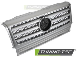 GRILLE SPORT SILVER fits MERCEDES W463 90-12 