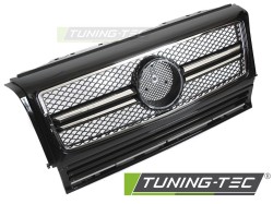 GRILLE SPORT BLACK CHROME fits MERCEDES W463 90-12