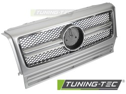 GRILLE SPORT SILVER CHROME fits MERCEDES W463 90-12 