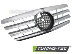 GRILLE SPORT CHROME fits MERCEDES W210 99-02 / S210 99-03