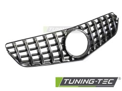 GRILLE SPORT CHROME BLACK fits MERCEDES C207 / A207 09-13