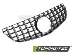 GRILLE SPORT CHROME BLACK fits MERCEDES C207 / A207 13-17