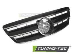 GRILLE SPORT CHROME BLACK fits MERCEDES W220 02-05