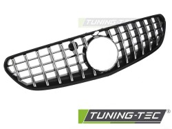 GRILLE SPORT CHROME BLACK fits MERCEDES C217 / A217 14-20