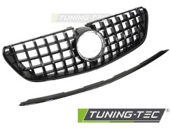GRILLE SPORT GLOSSY BLACK fits MERCEDES V-CLASS W447 14-19