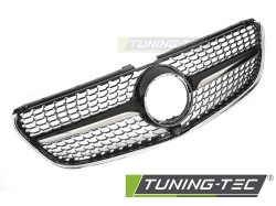 GRILLE DIAMOND BLACK CHROME fits MERCEDES V-CLASS W447 14-19