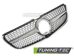 GRILLE DIAMOND SILVER BLACK fits MERCEDES V-CLASS W447 14-19